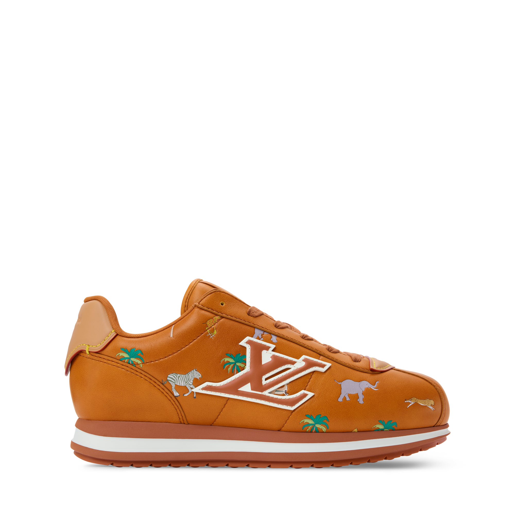 LV x The Darjeeling Limited LV BUTTERSOFT Sneaker - Valentine's